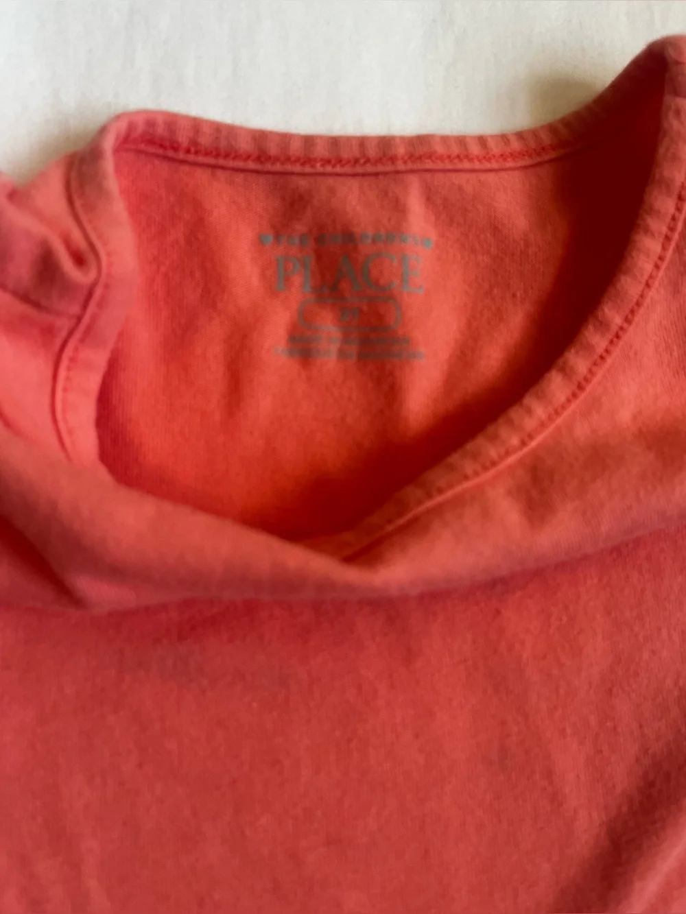 The Children's Place Coral  & Tie-Dye Yellow-Pink Knit Skater Dresses Size 2T